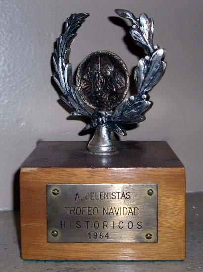 841224 03 Trofeo de Navidad de Historicos 1984