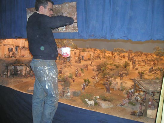 041221 06 Retoques finales del diorama