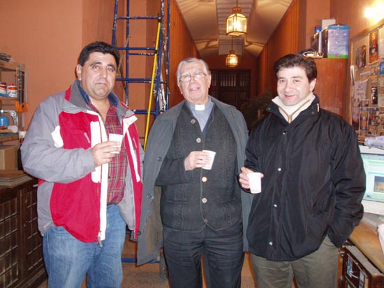 051224 27 Tres de los miembros de esta edicion de 2005