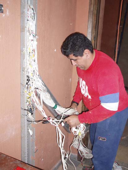 071103 07 Cableando las lineas principales