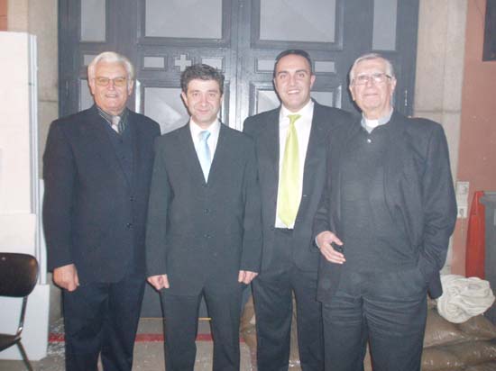 071110 46 Hoy la mitad del equipo no hace el Belen