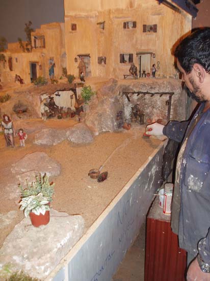 071216 34 Colocada la hoguera de la merendola