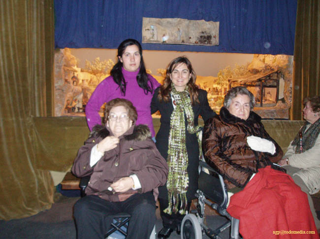 090129 3 Carmen Reina y su familia