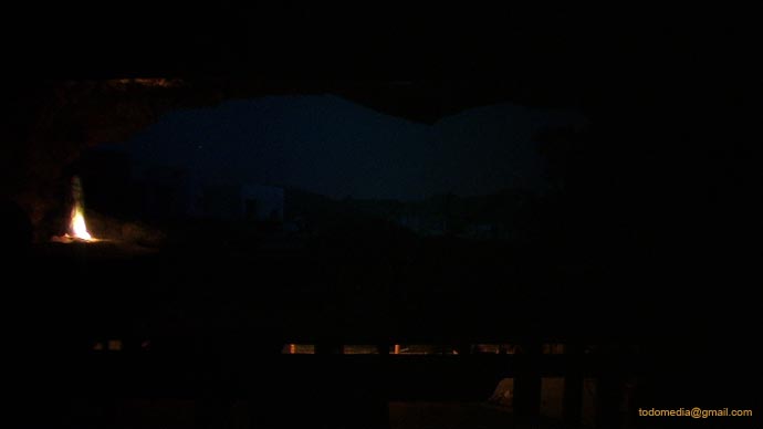 091203 16 Pruebas luces amanecer