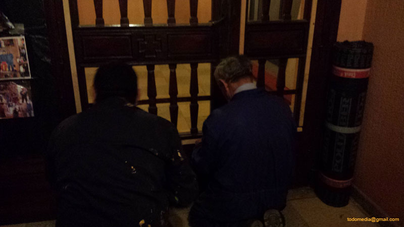 151106 35 Cubriendo zona pasillo control