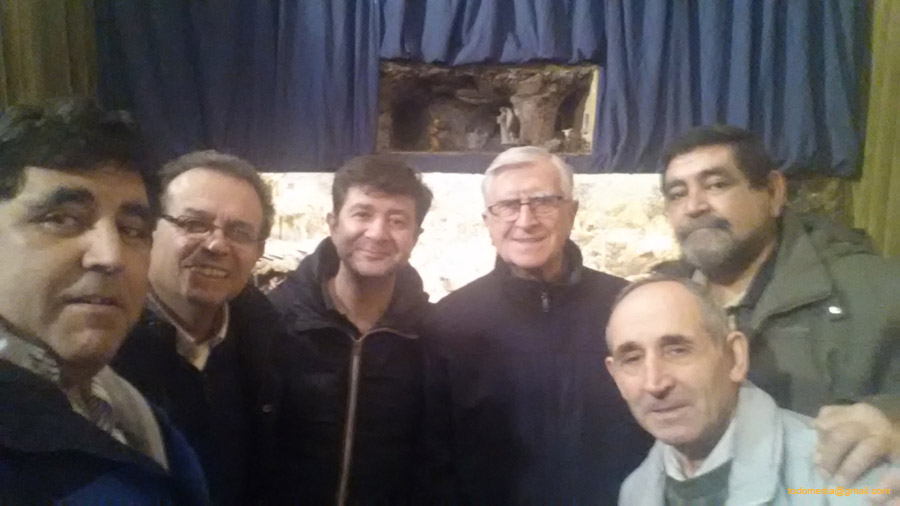 161217 1 (11) Selfie de los miembros belenistas del Xto