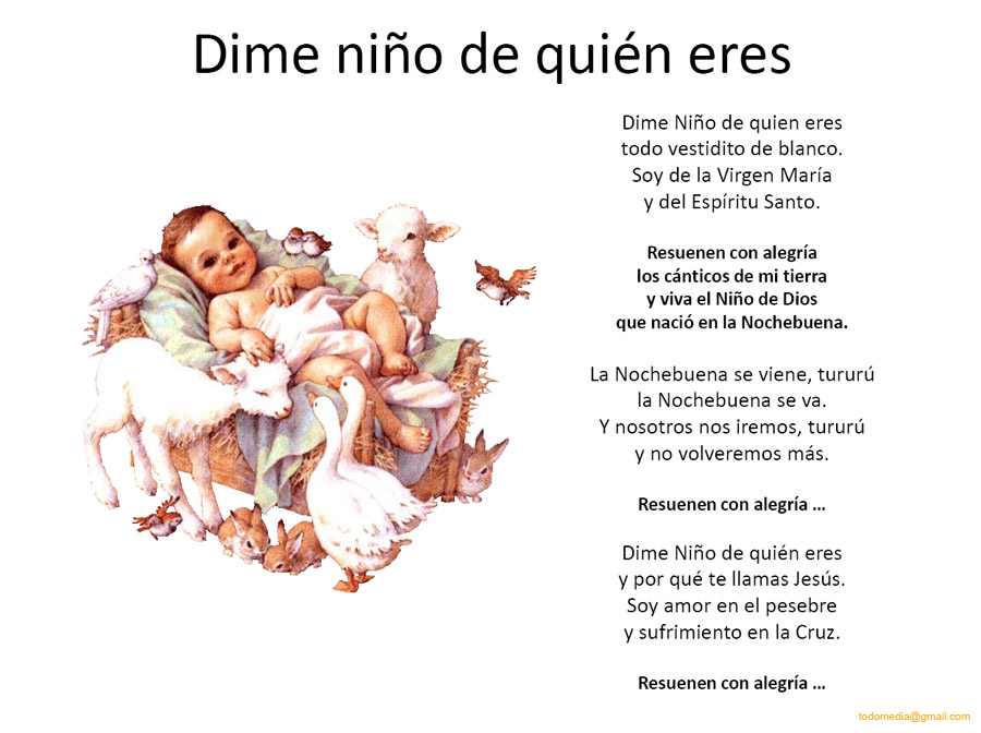 161226 (60 2) Dime nino de quien eres